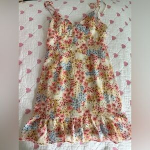 Floral Mini Dress